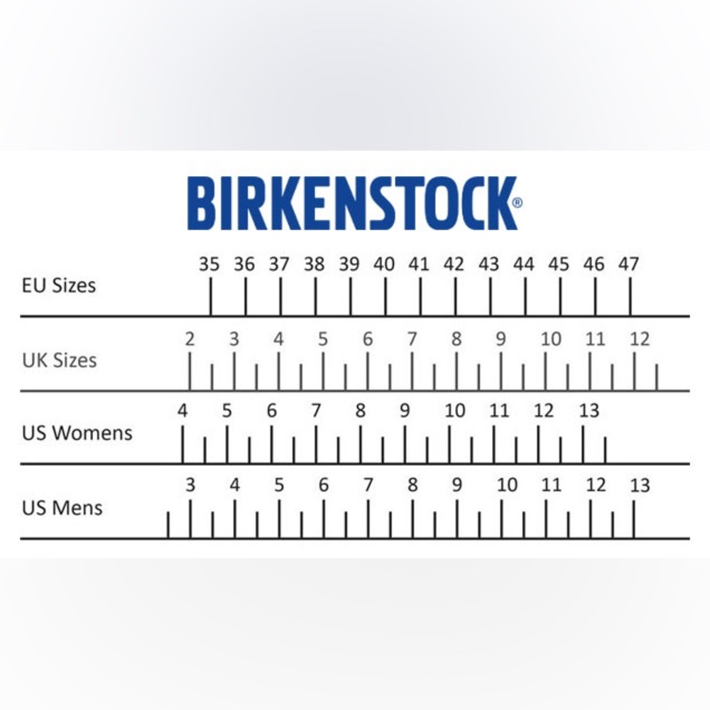 Birkenstock Navy Arizona Sandals - Picture 5 of 5